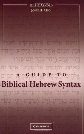 A Guide to Biblical Hebrew Syntax pdf epub mobi 电子书 下载