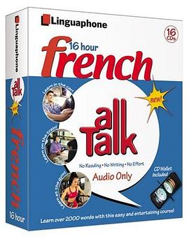 French allTalk 16 hour (CD) pdf epub mobi 电子书 下载
