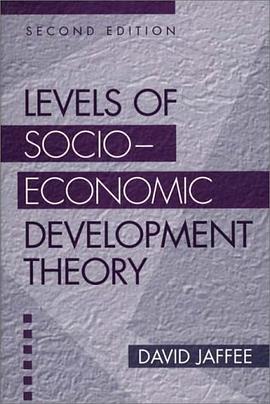 Levels of Socio-economic Development Theory pdf epub mobi 电子书 下载