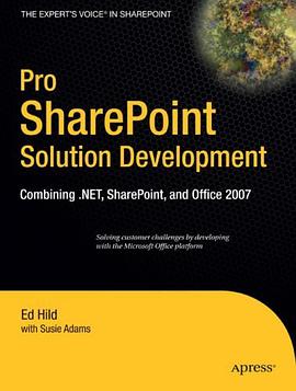 Pro SharePoint Solution Development pdf epub mobi 电子书 下载