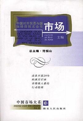 中国对外贸易与国际经济技术合作市场 pdf epub mobi 电子书 下载