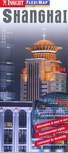 Flexi Map Shanghai pdf epub mobi 电子书 下载