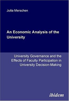 An Economic Analysis of the University pdf epub mobi 电子书 下载