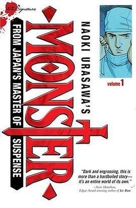 Naoki Urasawa's Monster, Vol. 1 pdf epub mobi 电子书 下载