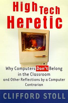 High Tech Heretic pdf epub mobi 电子书 下载