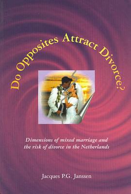 Do Opposites Attract Divorce? Dimensions Of Mixed Marriage.. pdf epub mobi 電子書 下載
