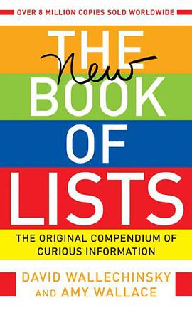 The New Book of Lists pdf epub mobi 电子书 下载
