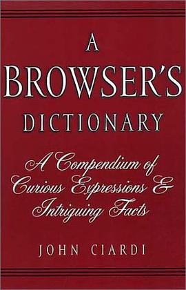 A Browser's Dictionary pdf epub mobi 电子书 下载
