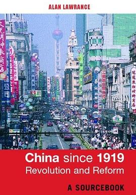 China Since 1919 - Revolution and Reform pdf epub mobi 电子书 下载
