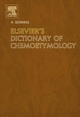 Elsevier's Dictionary of Chemoetymology pdf epub mobi 電子書 下載