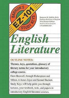 English Literature (Barron's EZ-101 Study Keys) (Library Edition) (Barron's EZ-101 Study Keys) pdf epub mobi 电子书 下载