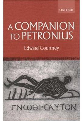 A Companion to Petronius pdf epub mobi 电子书 下载
