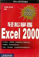 轻松掌握Excel 2000 pdf epub mobi 电子书 下载