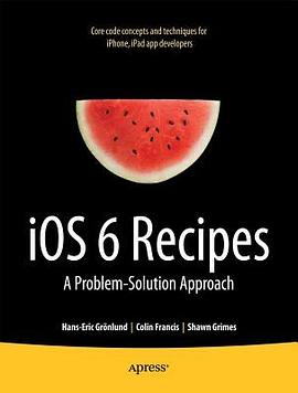 IOS 6 Recipes pdf epub mobi 电子书 下载