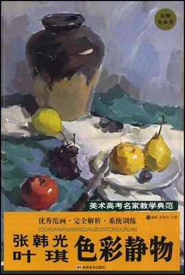 张韩光叶琪色彩静物－美术高考名家教学典范 pdf epub mobi 电子书 下载