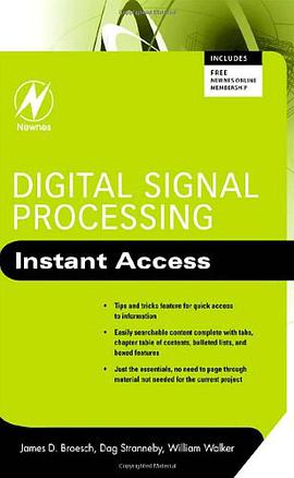 Digital Signal Processing pdf epub mobi 电子书 下载