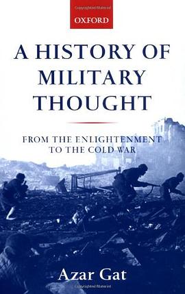 A History of Military Thought pdf epub mobi 电子书 下载