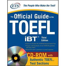 The Official Guide to the Toefl Ibt With CD-Rom, Third Edition pdf epub mobi 電子書 下載