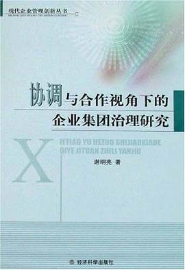 协调与合作视角下的企业集团治理研究