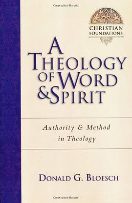 A Theology of Word & Spirit pdf epub mobi 電子書 下載