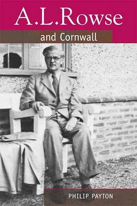 A.L. Rowse And Cornwall pdf epub mobi 電子書 下載