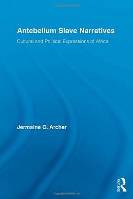 Antebellum Slave Narratives pdf epub mobi 电子书 下载