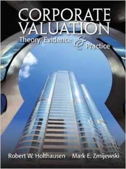 Corporate Valuation pdf epub mobi 电子书 下载