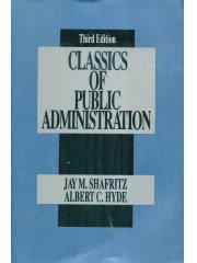 Classics of Public Administration Brooks/Cole Series in Public Administration pdf epub mobi 电子书 下载