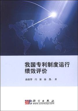 我国专利制度运行绩效评价 pdf epub mobi 电子书 下载