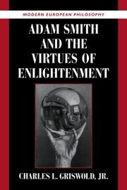 Adam Smith and the Virtues of Enlightenment pdf epub mobi 电子书 下载