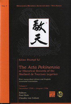 The Acta Pekinensia or Historical Records of the Maillard de Tournon Legation pdf epub mobi 电子书 下载