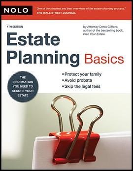 Estate Planning Basics pdf epub mobi 电子书 下载