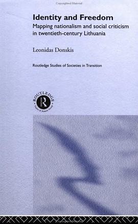 Identity and Freedom pdf epub mobi 电子书 下载