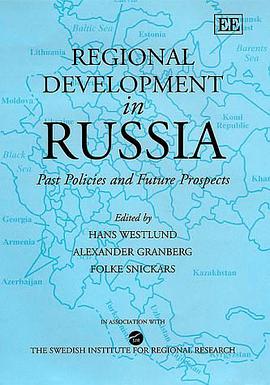 Regional Development in Russia pdf epub mobi 电子书 下载