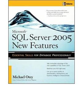 Microsoft SQL Server 2005 New Features pdf epub mobi 電子書 下載