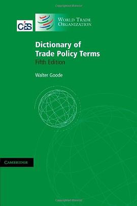 Dictionary of Trade Policy Terms