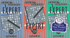 Expert Pocket Sudoku pdf epub mobi 电子书 下载