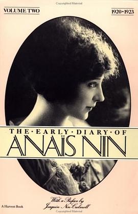 The Early Diary of Anais Nin, Vol. 2. (1920-1923) pdf epub mobi 电子书 下载