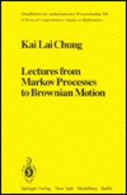 Lectures from Markov Processes to Brownian Motion (Grundlehren Der Mathematischen Wissenschaften) pdf epub mobi 电子书 下载