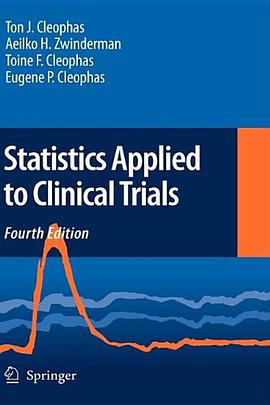 Statistics Applied to Clinical Trials pdf epub mobi 电子书 下载