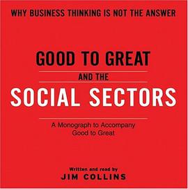 Good to Great and the Social Sectors pdf epub mobi 电子书 下载