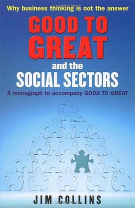 Good to Great and the Social Sectors pdf epub mobi 电子书 下载