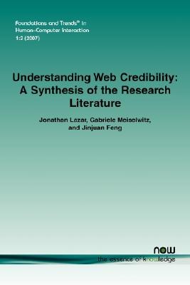 Understanding Web Credibility pdf epub mobi 电子书 下载