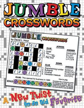 Jumble Crosswords pdf epub mobi 电子书 下载