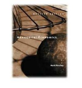 MANAGERIAL ECONOMICS REV ED 8TH EDITION pdf epub mobi 电子书 下载