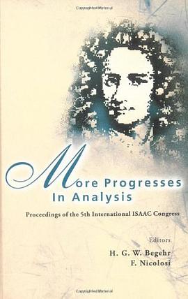 More Progresses in Analysis pdf epub mobi 电子书 下载