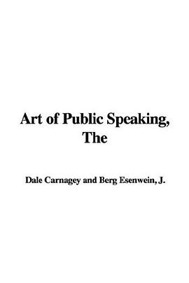 The Art of Public Speaking pdf epub mobi 电子书 下载