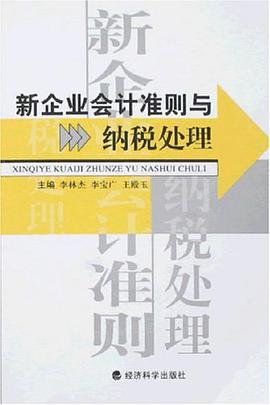 新企业会计准则与纳税处理 pdf epub mobi 电子书 下载