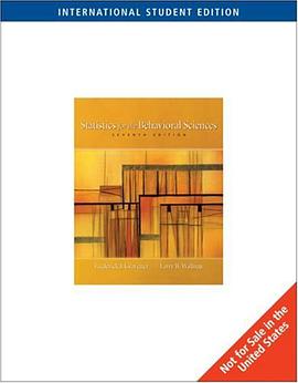 Statistics for the Behavioural Sciences pdf epub mobi 下载