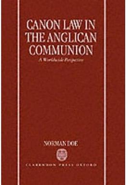 Canon Law in the Anglican Communion pdf epub mobi 电子书 下载